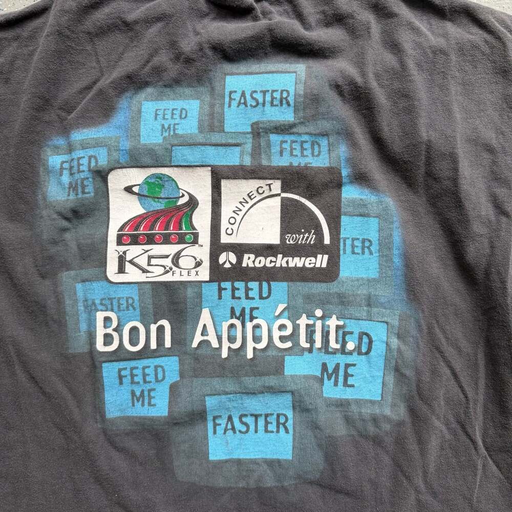 Vintage 1990s Rockwell T-Shirt - Picture 6 of 6